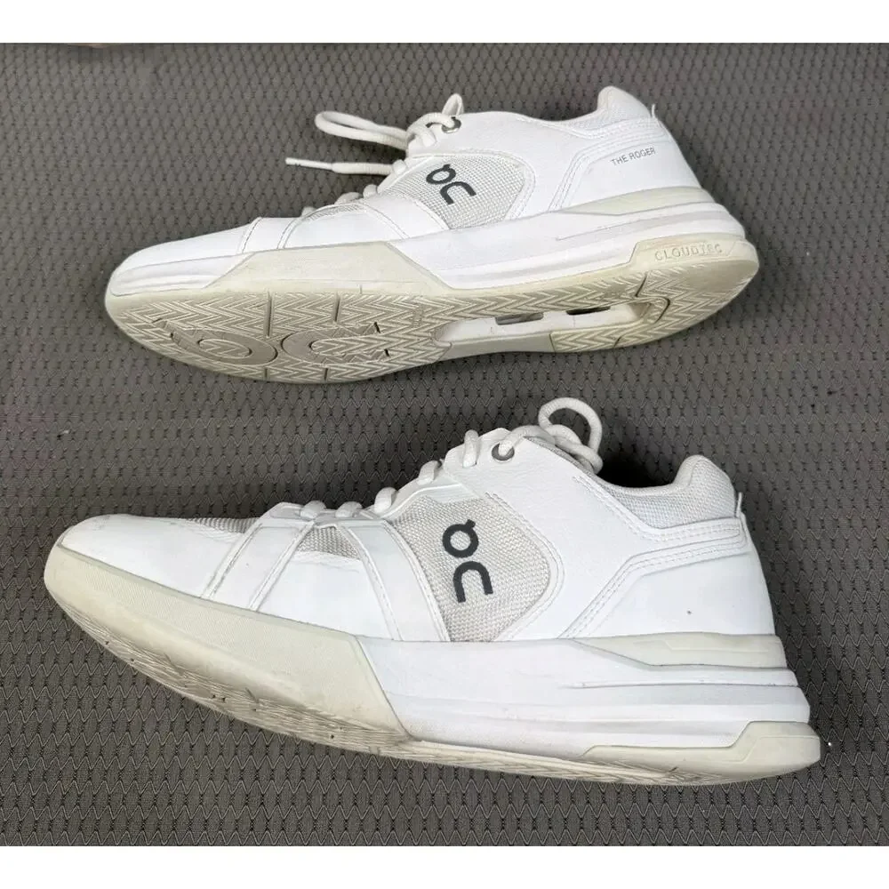 ON The Roger Clubhouse Pro White Ice Womens Size 9.5 Sneakers Shoes 3WD30050202